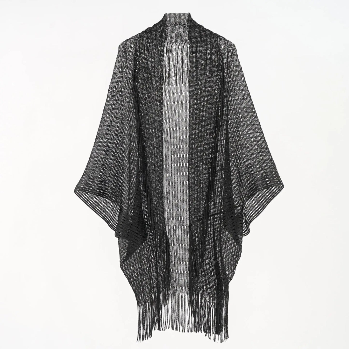 Knitted Vacation Bikini Shawl Blouse Angel Wishes