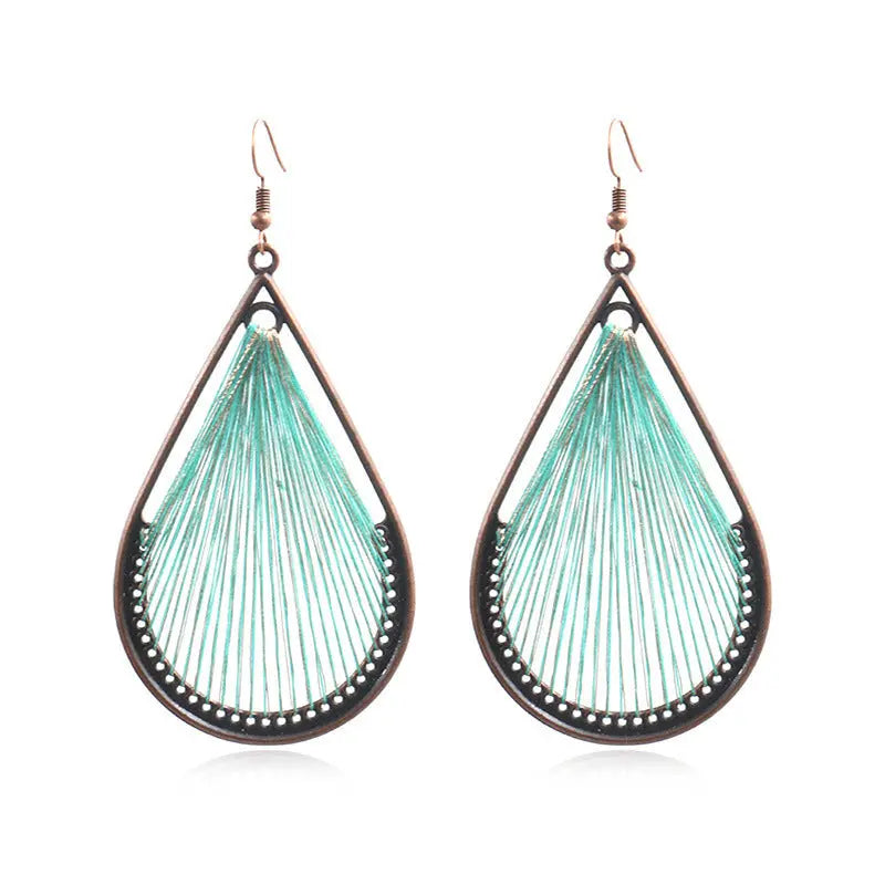 Handmade drop earrings Angel Wishes