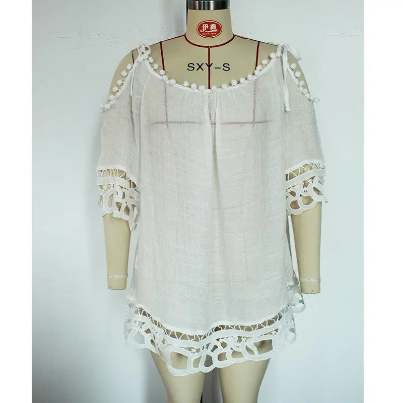 Loose Casual Dress Angel Wishes