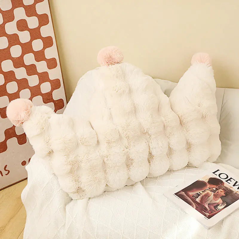 Nordic Style Pillow Sofa Cushion Creative Home Pillow Angel Wishes