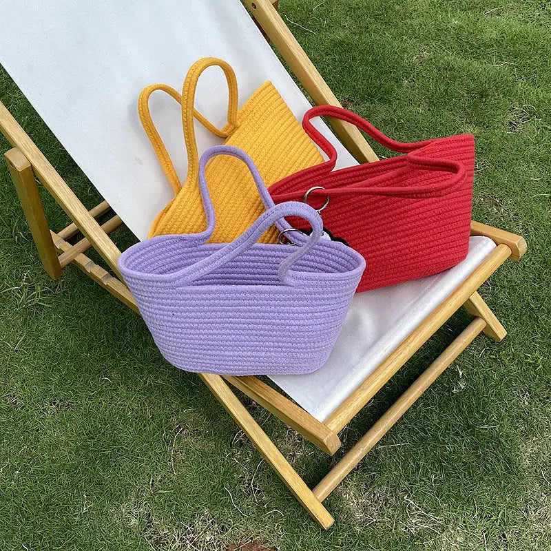 Woven Stylish Bags Angel Wishes