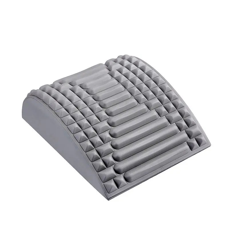 Back Stretcher Pillow Neck Lumbar Support Massager For Neck Waist Back Sciatica Herniated Disc Pain Relief Massage Relaxation Angel Wishes