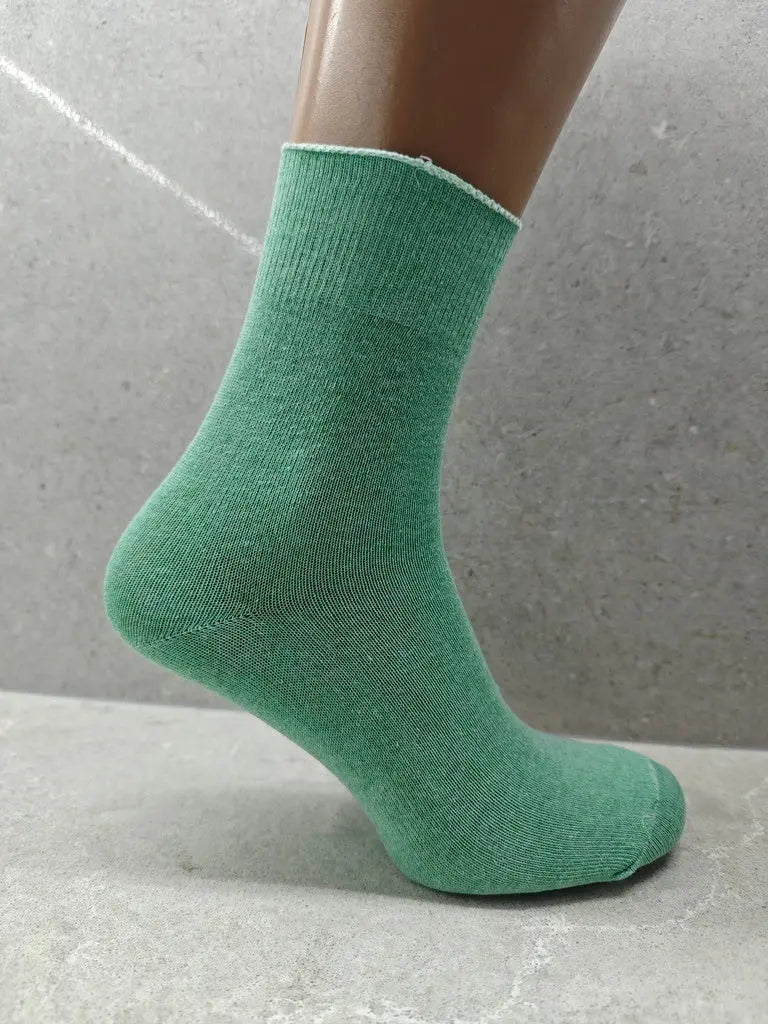 6 12 24 Pairs Womens Colorful Soft Rubber Sole Socks Comfy Angel Wishes