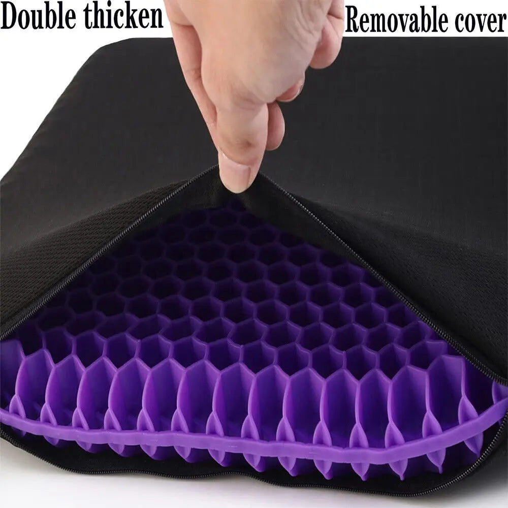 Gel Seat Cushion For Lower Back Pain Pressure Relief Angel Wishes