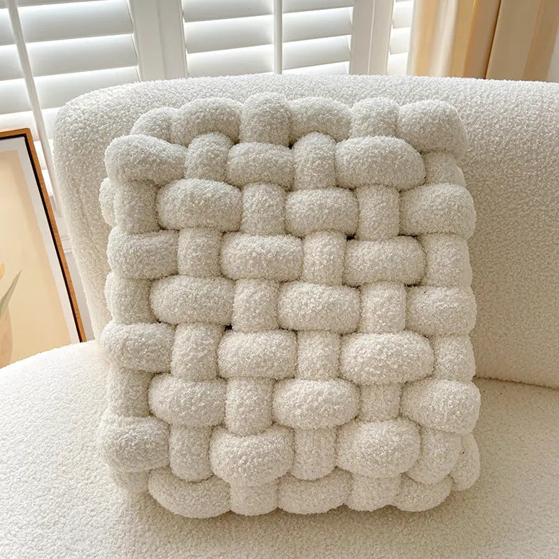 Sofa Decoration Lumbar Support Pillow Angel Wishes