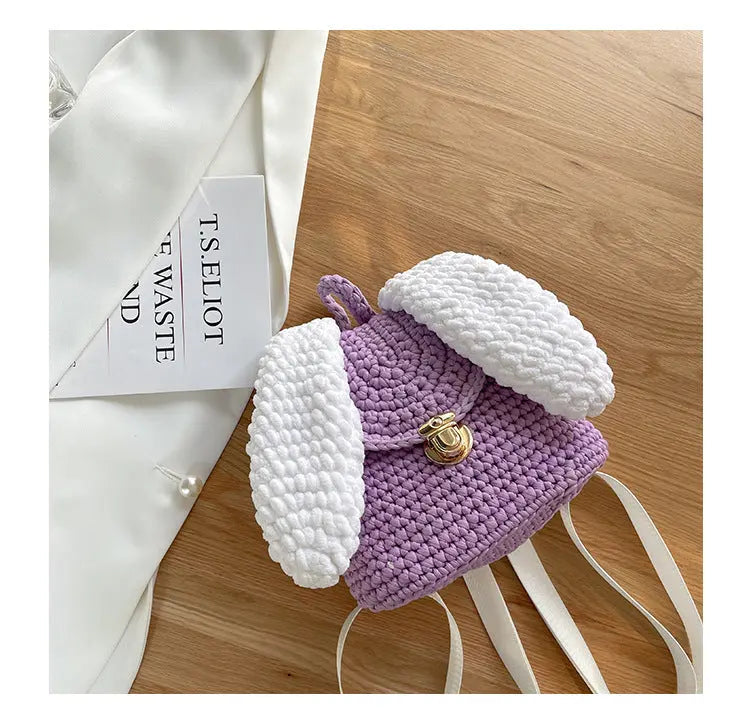 Crochet Backpack Angel Wishes