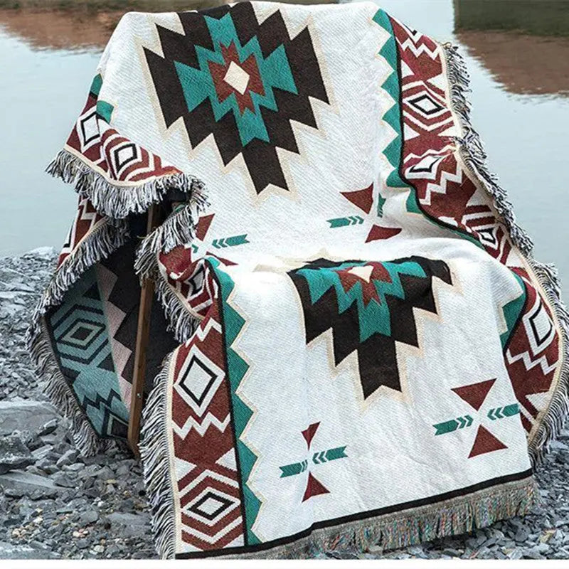 Camping Spring Picnic Decorative Mat Angel Wishes