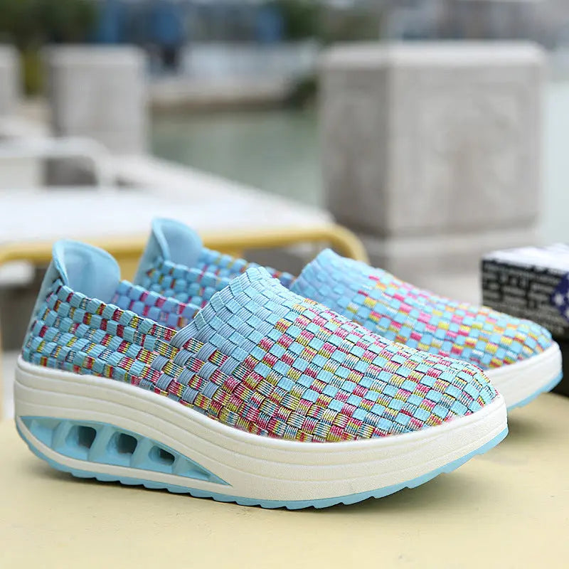Woven shoes Angel Wishes