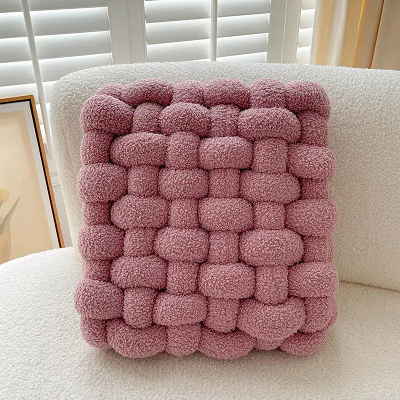 Sofa Decoration Lumbar Support Pillow Angel Wishes