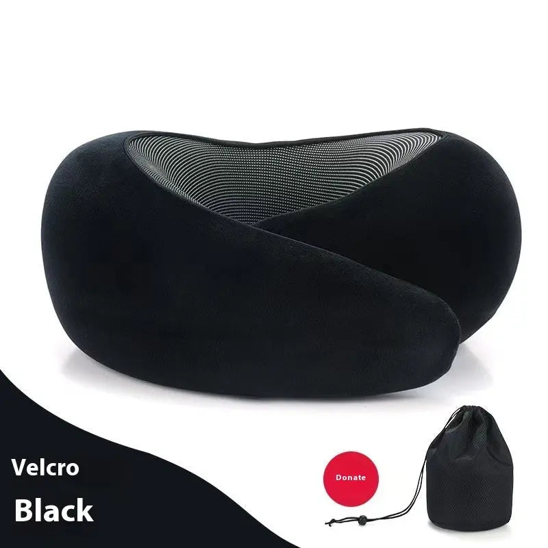 U-shape Pillow Memory Foam Neck Pillow Car Travel Neck Pillow Angel Wishes