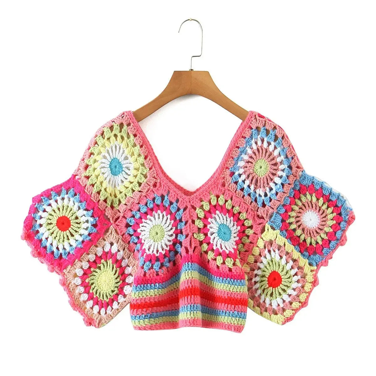Grandmother Pattern Handmade Tops - Angel Wishes