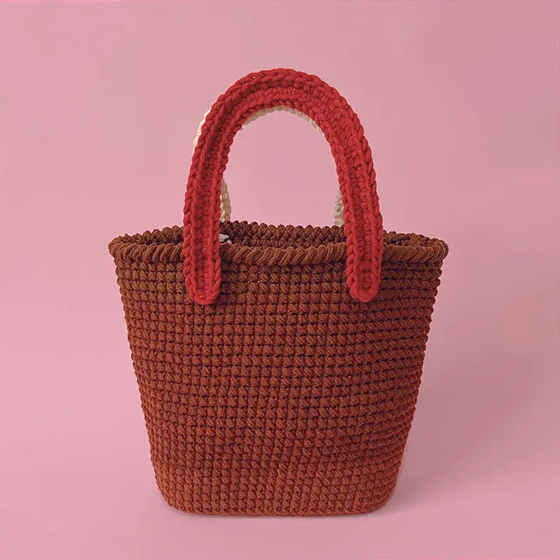 Wool Woven Rose Bags Angel Wishes