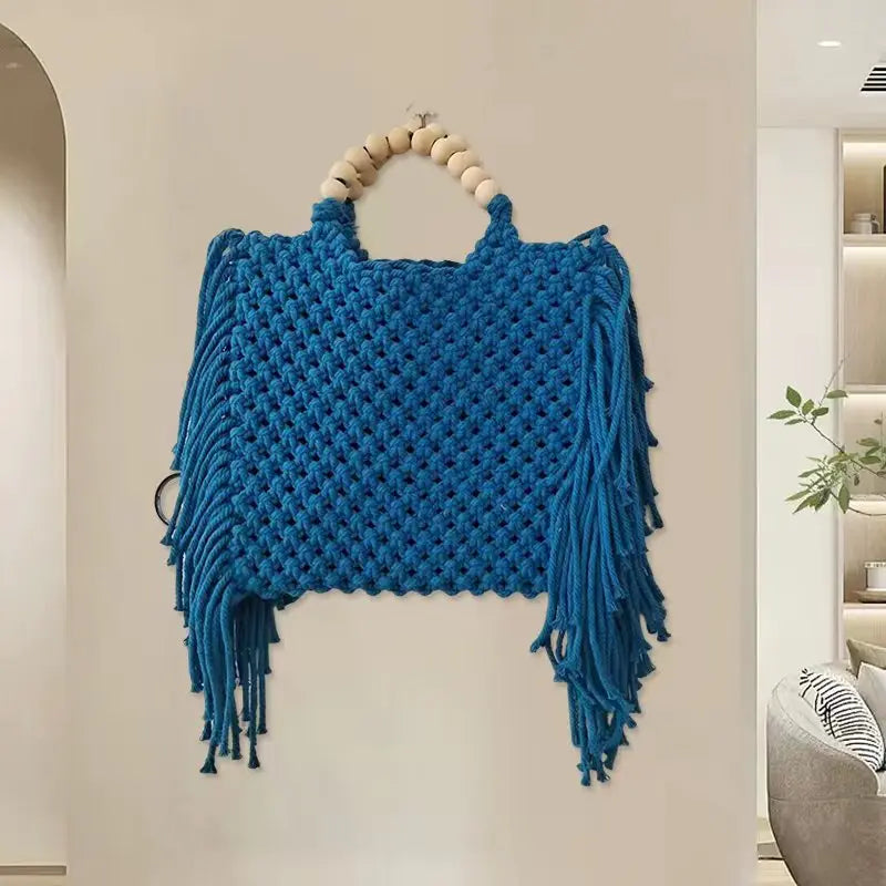 Woven Crossbody Bag for Men - Stylish and Functional - Angel Wishes