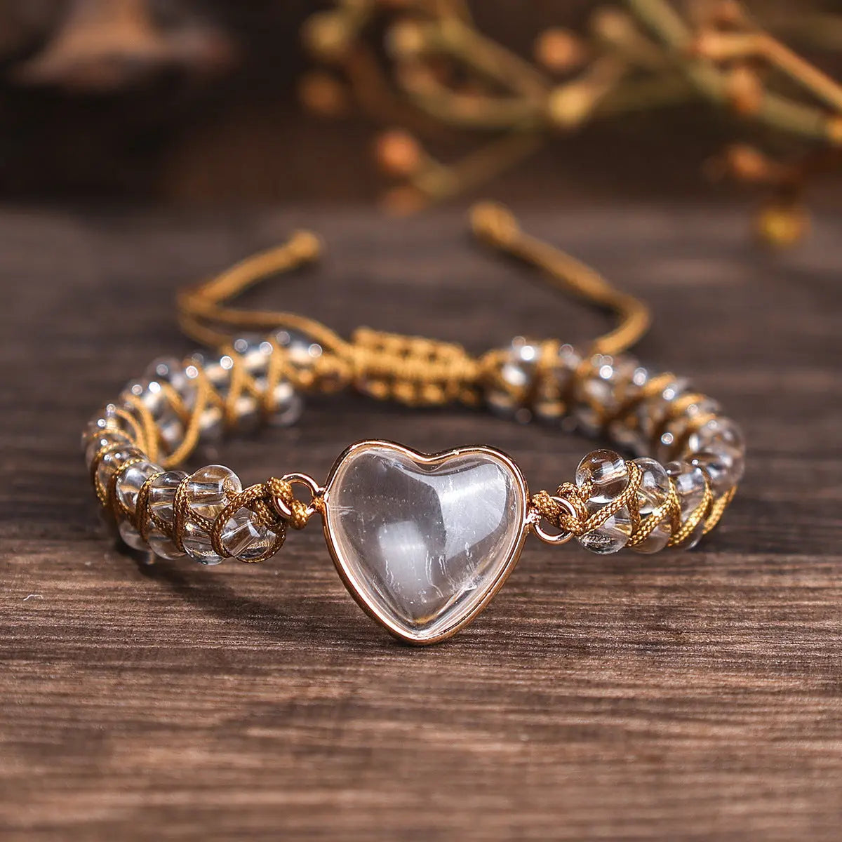 Natural Stone Bracelet Lapis Lazuli Pattern Double-row Braided Bracelet Angel Wishes