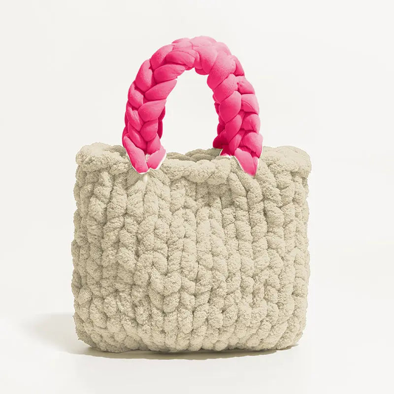 Women's Hand Woven Bucket Bag Angel Wishes