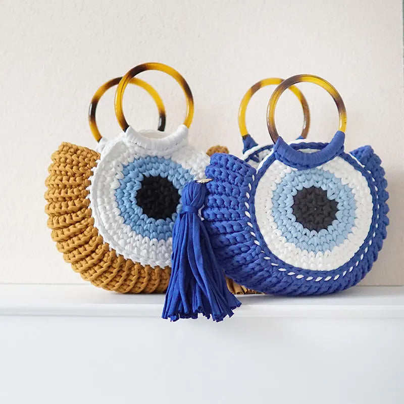 Woven Stylish Bag Angel Wishes