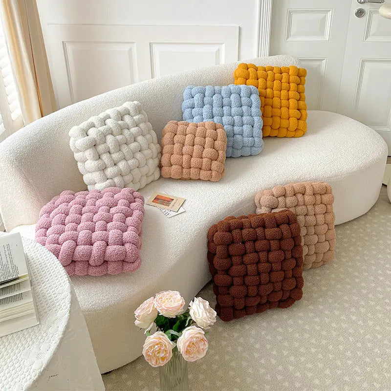 Sofa Decoration Lumbar Support Pillow Angel Wishes