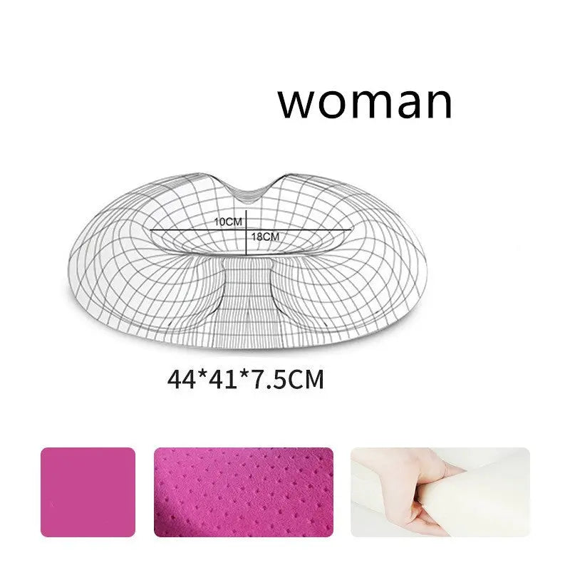 Seat Cushion Pillow for Office Memory Foam Angel Wishes