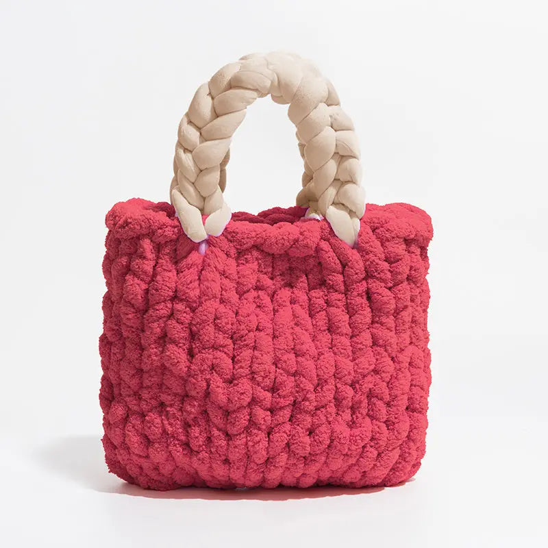 Women's Hand Woven Bucket Bag Angel Wishes