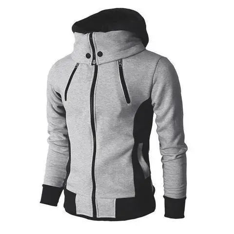 Men Zip Up Hooded jacket Angel Wishes