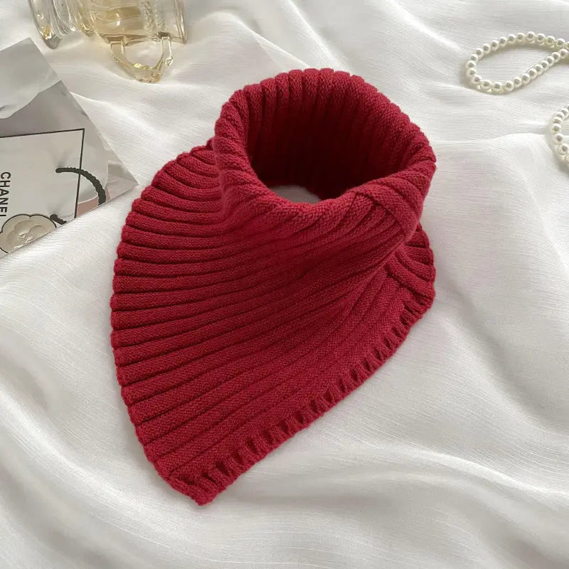Versatile Knitting Bandana Angel Wishes