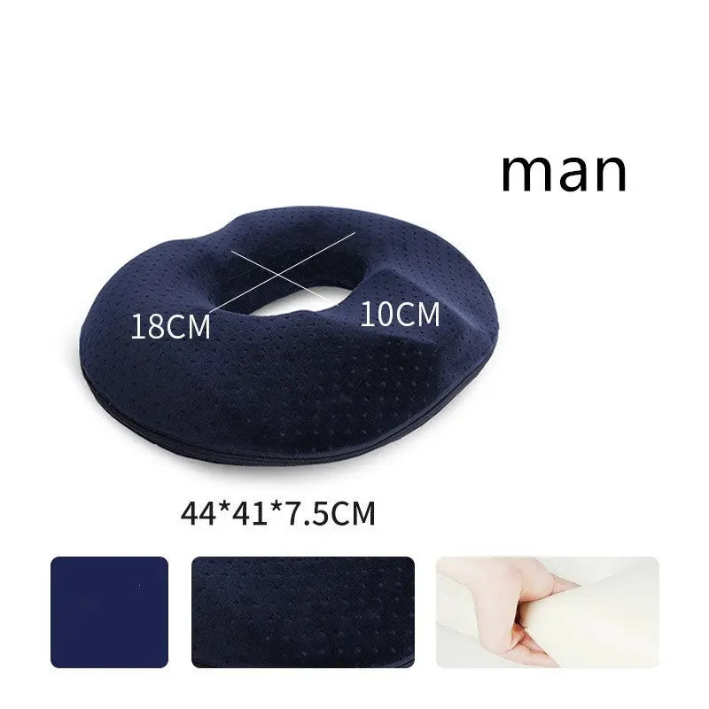 Seat Cushion Pillow for Office Memory Foam Angel Wishes