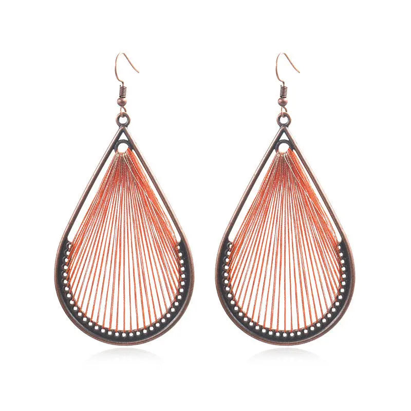 Handmade drop earrings Angel Wishes