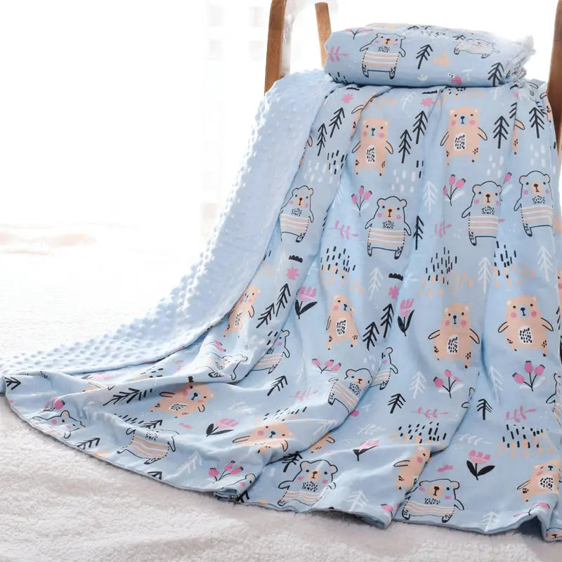 Baby blanket Doudou blanket Angel Wishes