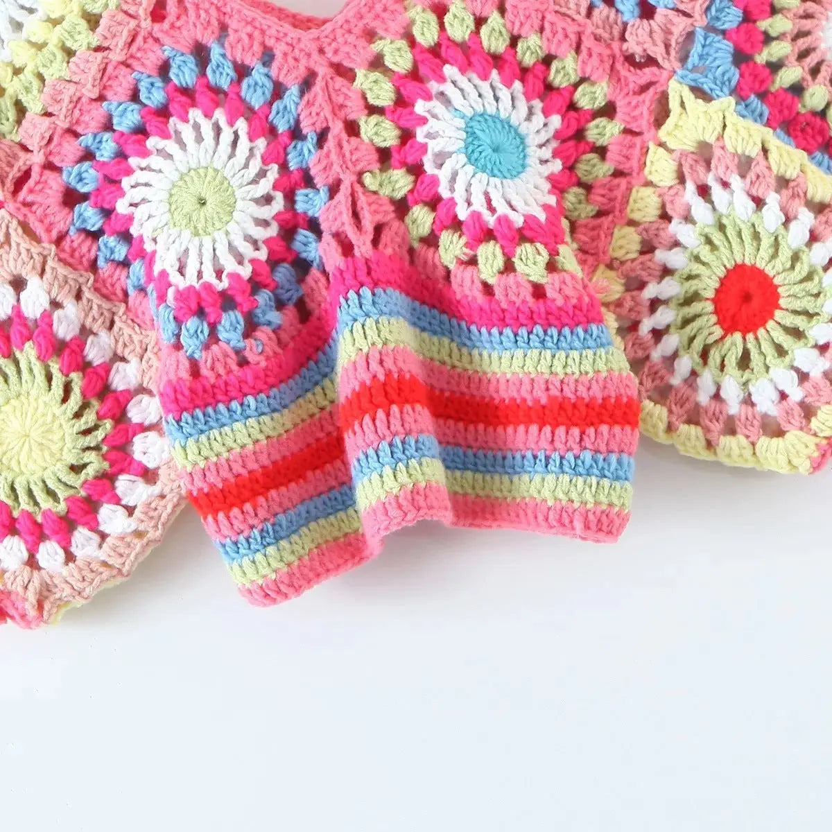 Grandmother Pattern Handmade Tops - Angel Wishes