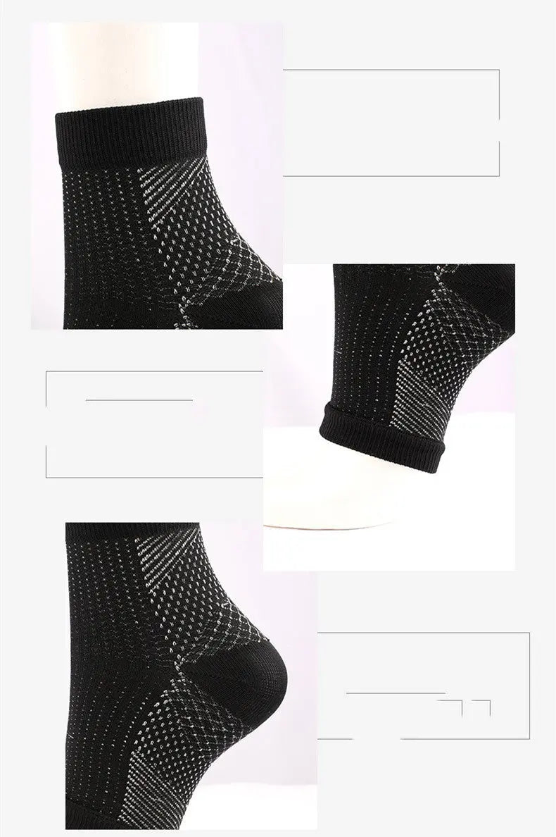 Foot Angel Anti Fatigue Compression Foot Sleev Angel Wishes