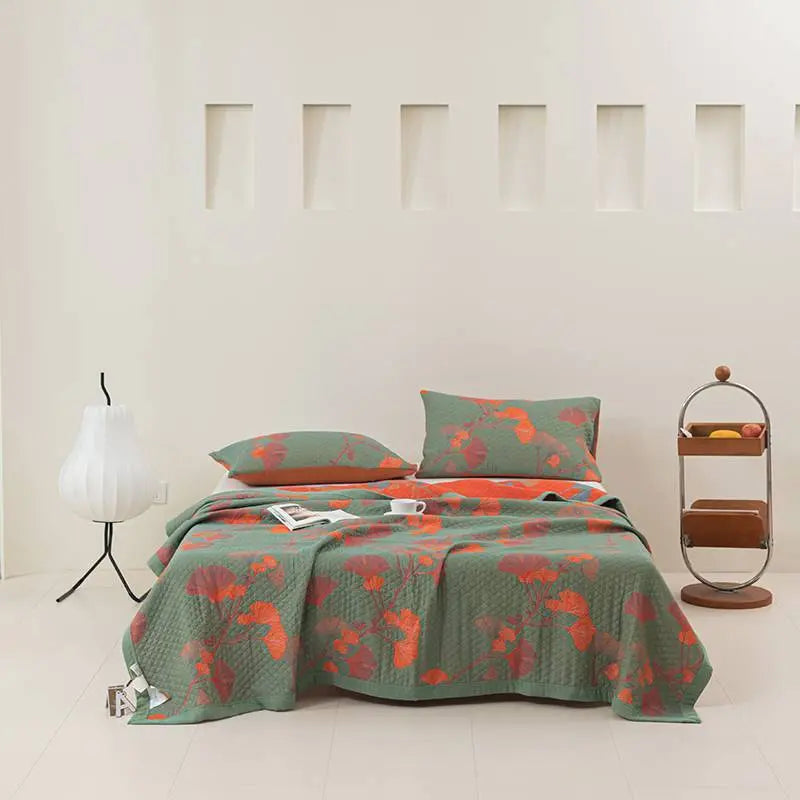 Multifunctional Three-layer Gauze Blanket Angel Wishes