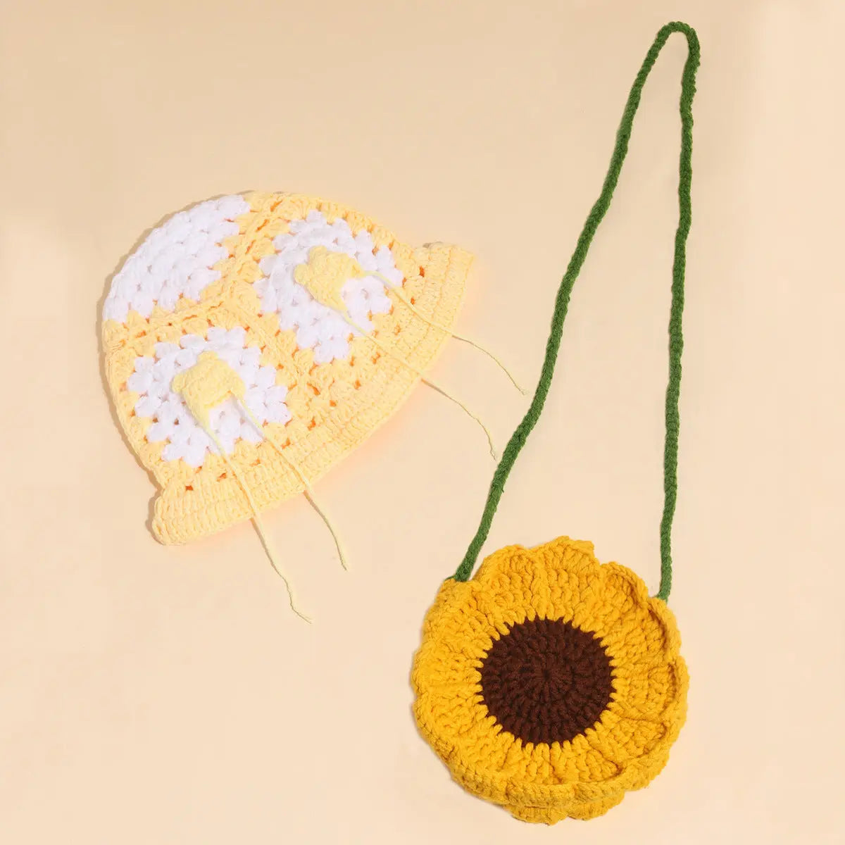 Hand-woven Fisherman Hat Autumn And Winter Angel Wishes