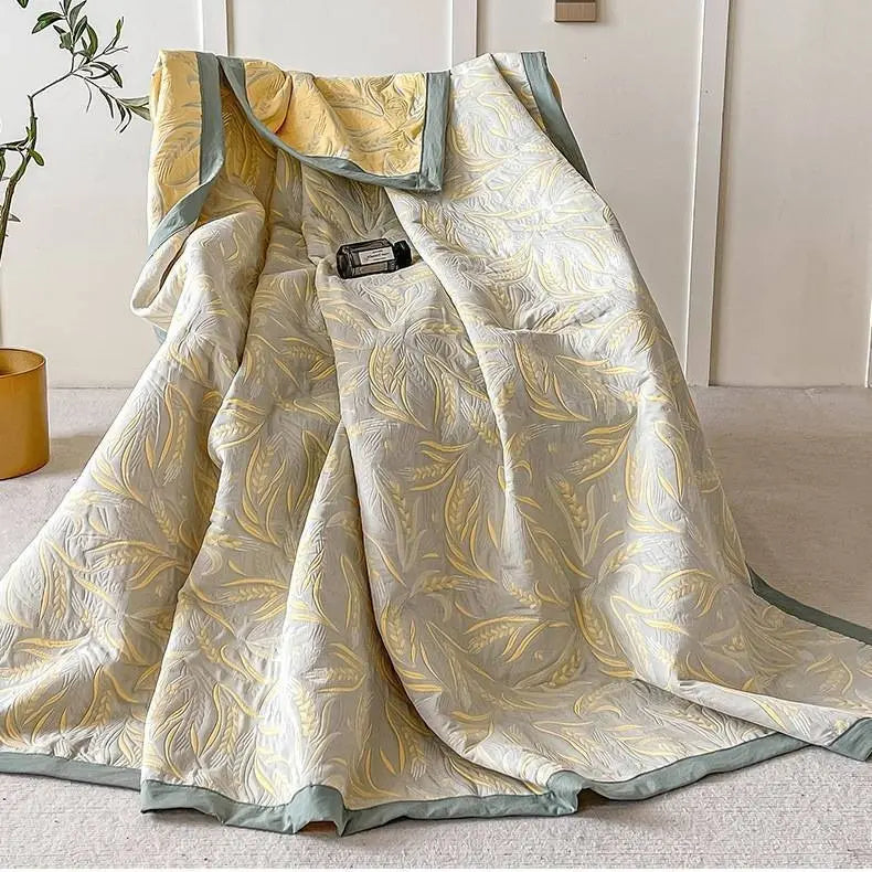 Multi Layer Gauze Summer Blanket Can Be Washed With Water Angel Wishes