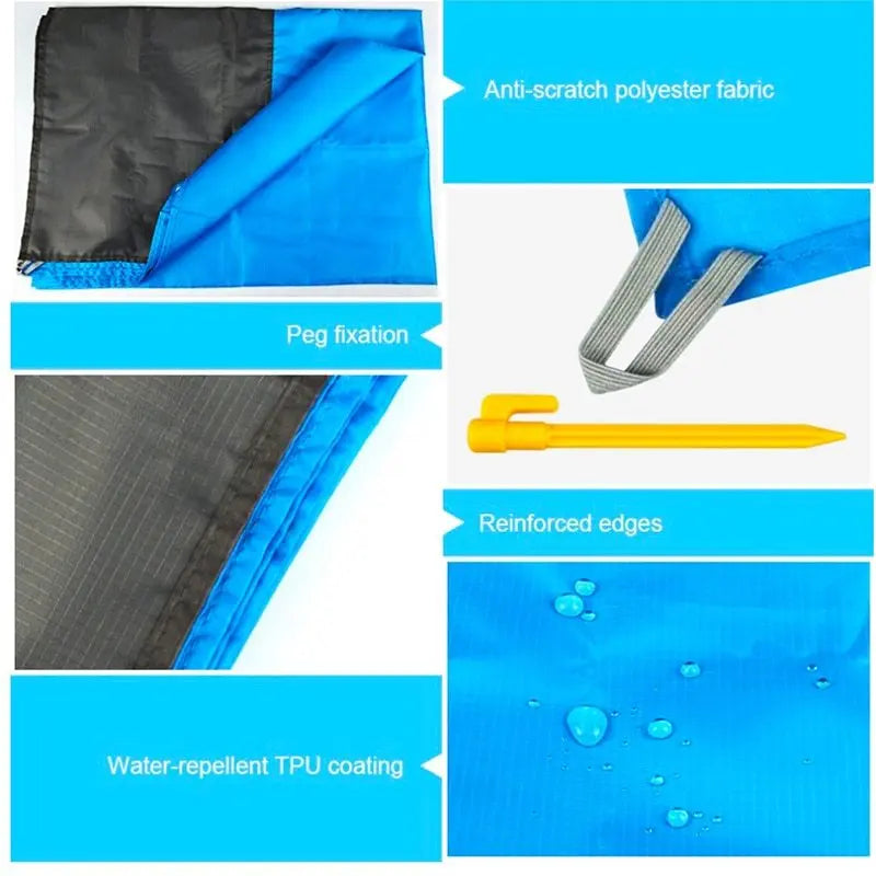 Portable Waterproof Picnic Mat Angel Wishes