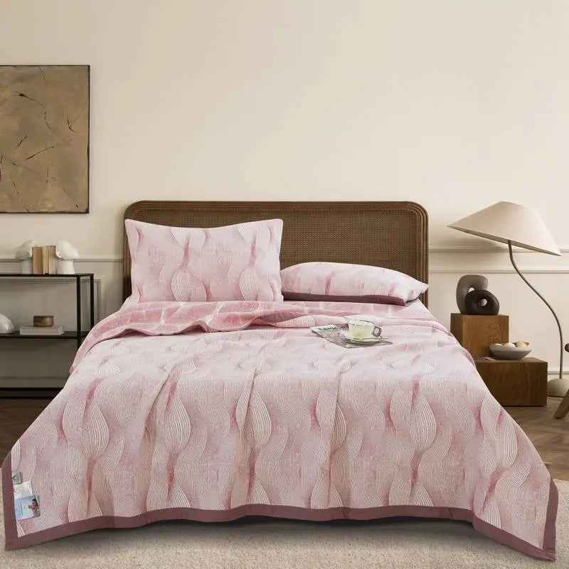 Multifunctional Three-layer Gauze Blanket Angel Wishes