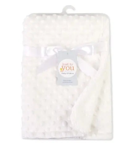 Polar Dot Baby Blanket Blanket Newborn Baby Swaddle Wrap Envelope Bebe Wrap Newborn Baby Bedding Blanket Angel Wishes