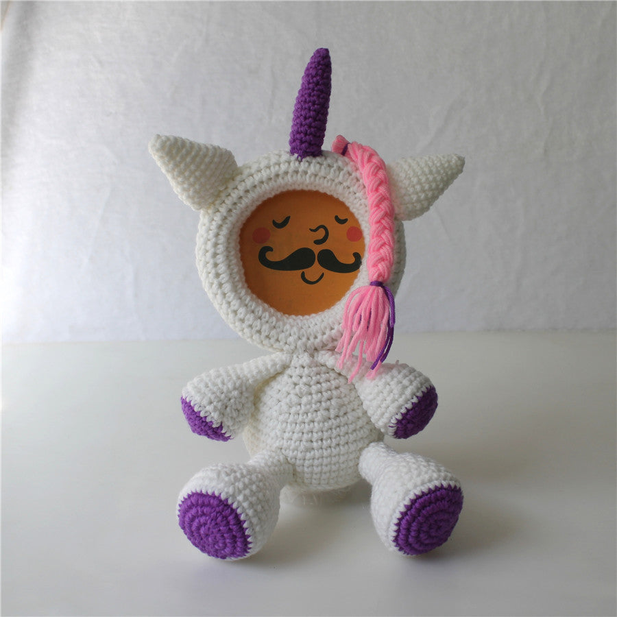 Cute Photo Frame Angel Wishes