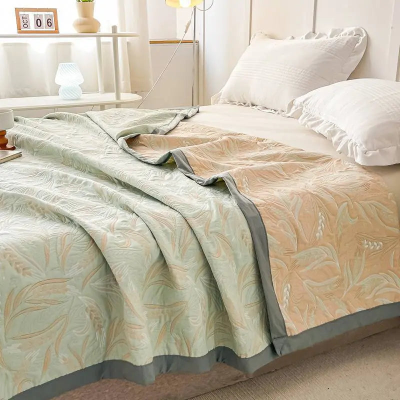 Multi Layer Gauze Summer Blanket Can Be Washed With Water Angel Wishes