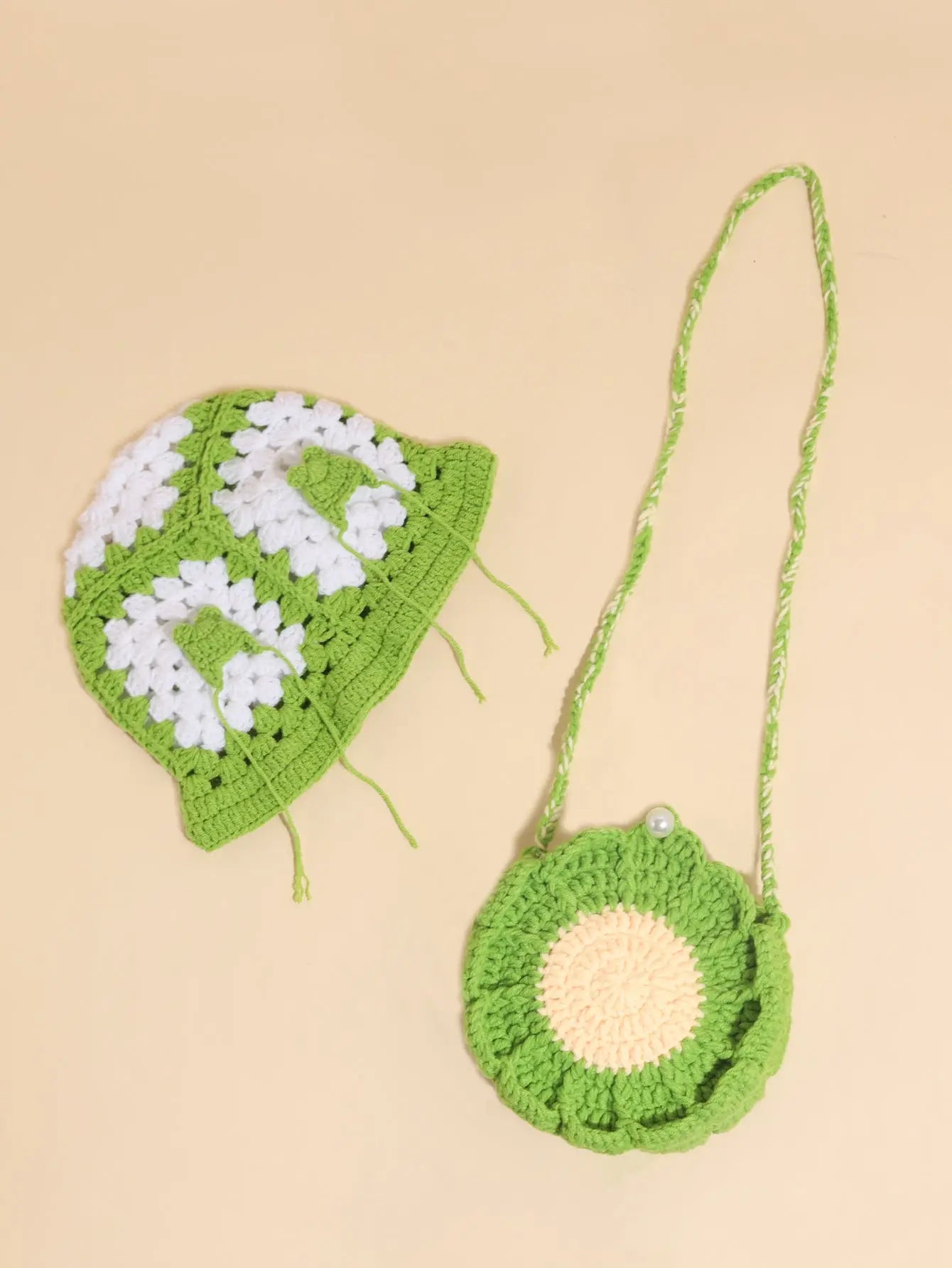 Hand-woven Fisherman Hat Autumn And Winter Angel Wishes