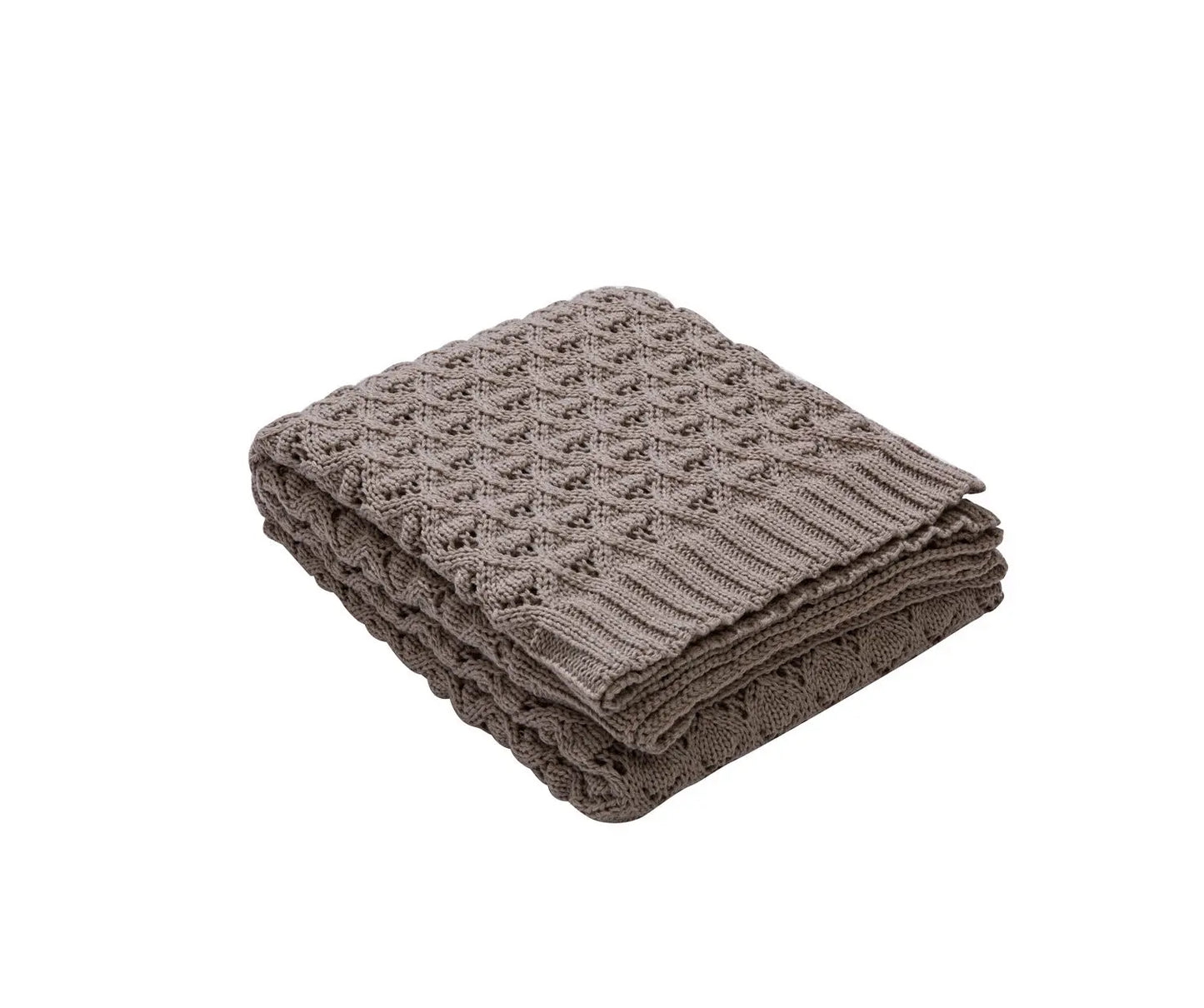 Knitted Soft Knitted Blankets Decoration Home Blankets Angel Wishes