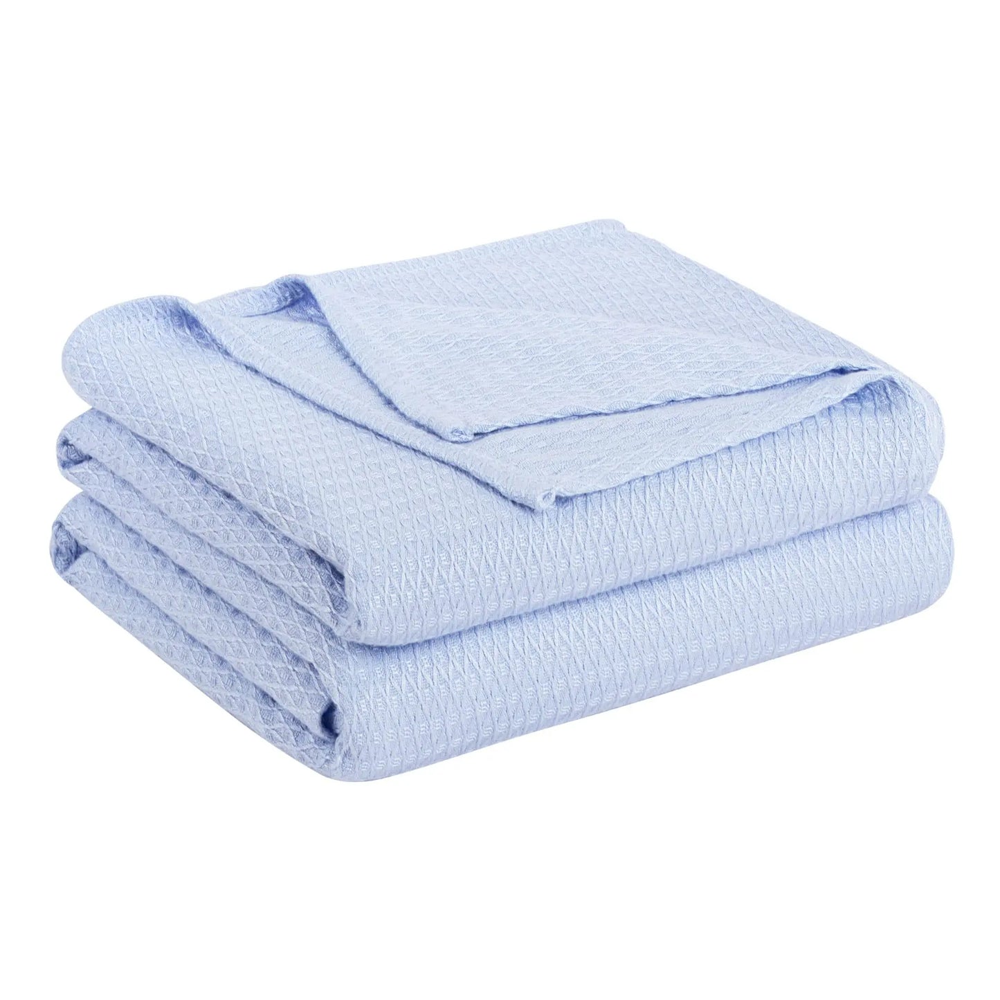 PiccoCasa Cooling Bamboo Blanket All Seasons Breathable for Hot Sleepers, Soft and Lightweight for Bed, Sofa Thin Blanket Summer Keep Cool Light Gray Single 150x200cm Angel Wishes