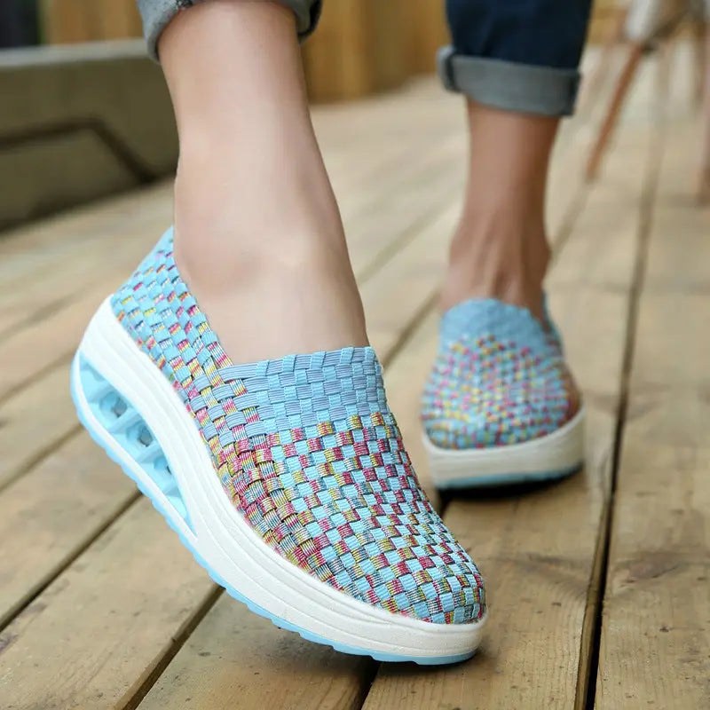 Woven shoes Angel Wishes