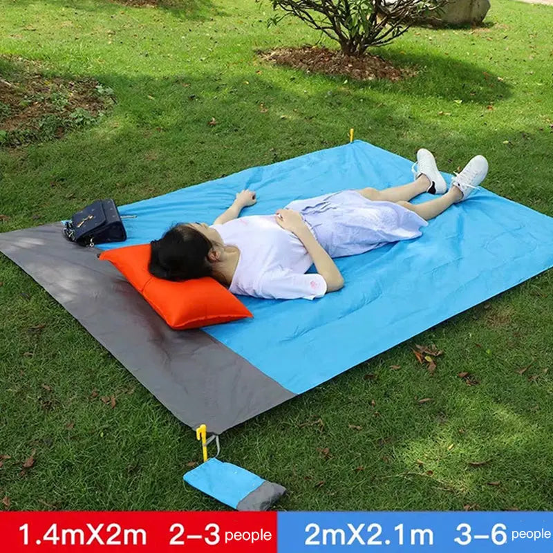 Portable Waterproof Picnic Mat Angel Wishes