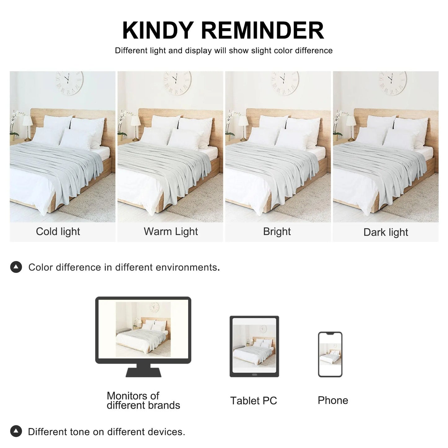 PiccoCasa Cooling Bamboo Blanket All Seasons Breathable for Hot Sleepers, Soft and Lightweight for Bed, Sofa Thin Blanket Summer Keep Cool Light Gray Single 150x200cm Angel Wishes