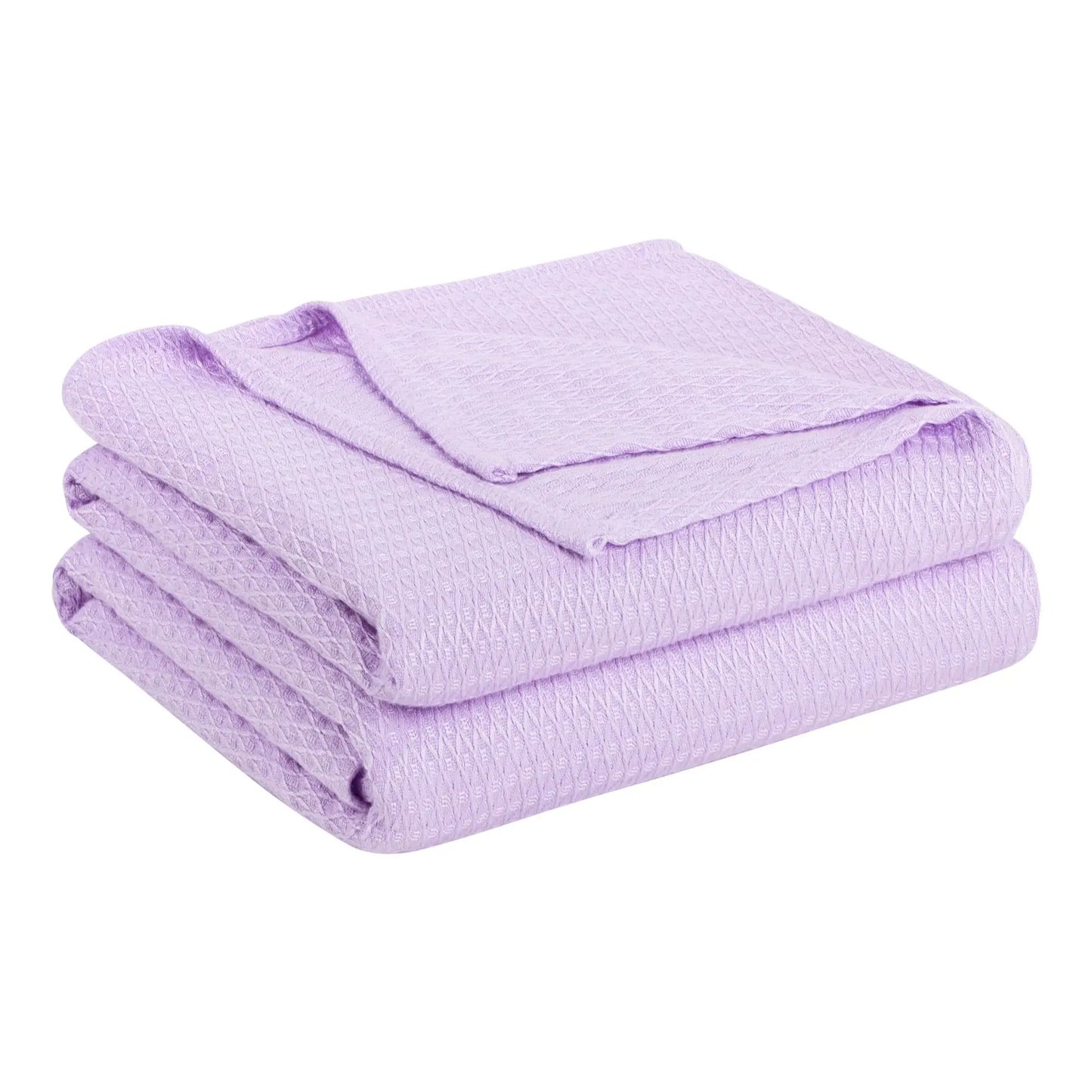 PiccoCasa Cooling Bamboo Blanket All Seasons Breathable for Hot Sleepers, Soft and Lightweight for Bed, Sofa Thin Blanket Summer Keep Cool Light Gray Single 150x200cm Angel Wishes