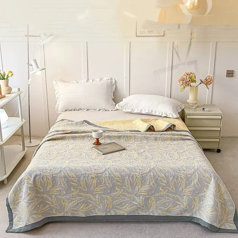 Multi Layer Gauze Summer Blanket Can Be Washed With Water Angel Wishes