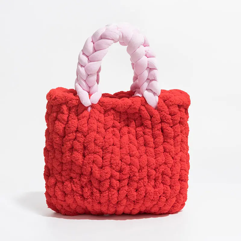 Women's Hand Woven Bucket Bag Angel Wishes