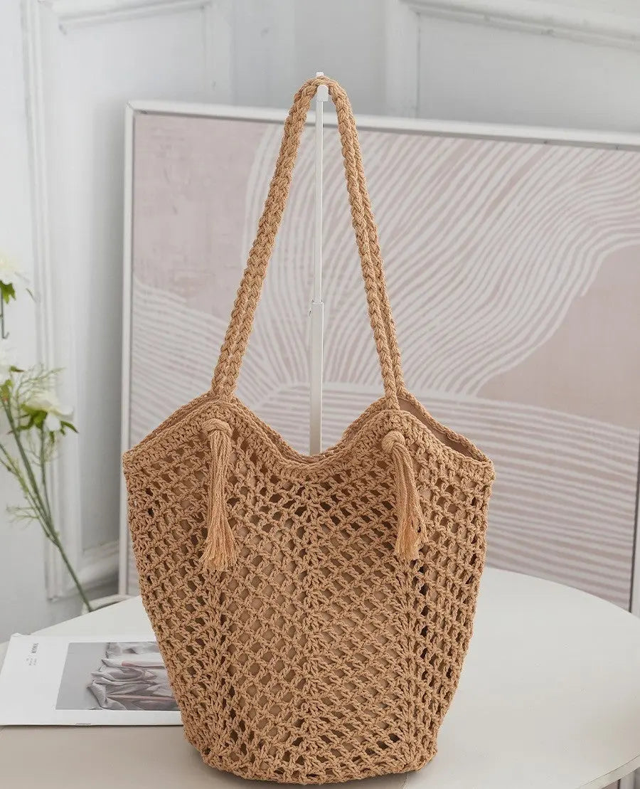 Portable one shoulder bag Angel Wishes