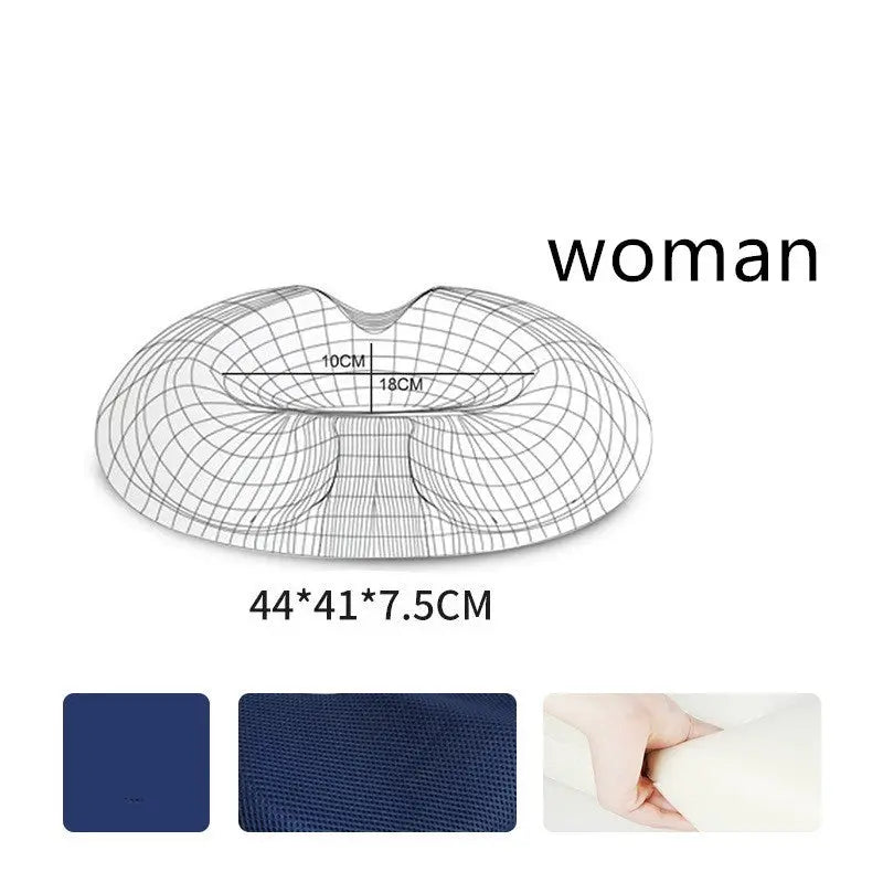 Seat Cushion Pillow for Office Memory Foam Angel Wishes