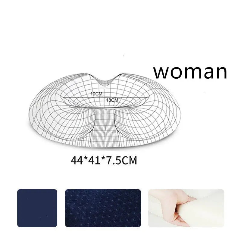 Seat Cushion Pillow for Office Memory Foam Angel Wishes